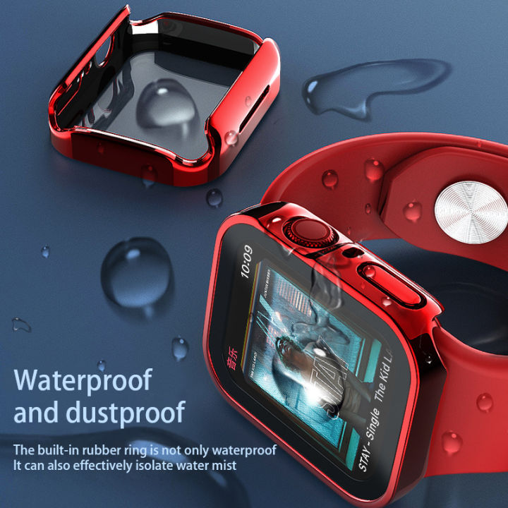 สำหรับ-apple-watch-8-7-series-45มม-41มม-electroplated-นาฬิกาป้องกันหน้าจอกรณี44มม-40มม-สำหรับ-i-watch-6-5-4-scratch-proof