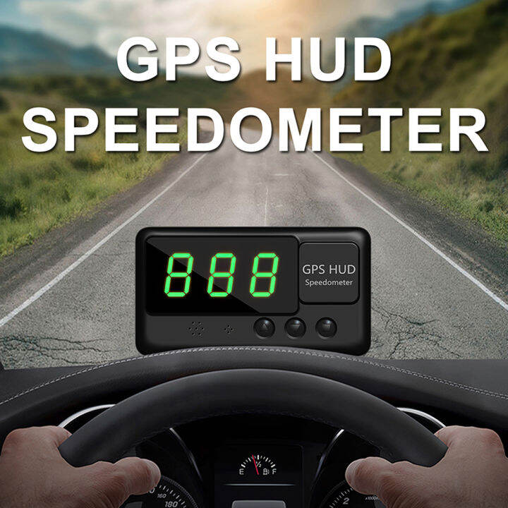 【Fast Delivery】GPS Speedometer Head Up Display GPS HUD Gauges Digital