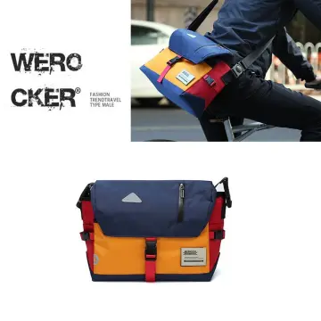 Men's Crossbody Bags Fashion Cycling Messenger Bags High Quality