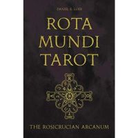 [ไพ่แท้-มาใหม่] Rota Mundi Tarot: The Rosicrucian Arcanum ไพ่ทาโรต์ ไพ่ออราเคิล ไพ่ยิปซี ไพ่ทาโร่ oracle card cards