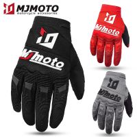 【CW】MJMOTO Bicycle Gloves BMX ATV Off Road Motorcycle Gloves MTB Mountain Bike Motocross Riding Gloves Summer Moto Luvas