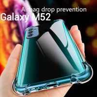 M33(พร้อมส่งในไทย)เคสTPUใสกันกระแทกแบบคลุมกล้องSamsung Galaxy M33 5G/Galaxy M53 5G/Galaxy M52 5G