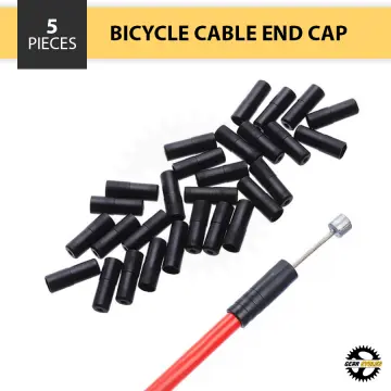 thumbnail interactive-video image 1 of SHIMANO End Cap Outer Cable SP41 Aluminum Sealed, 1,95 1 of 1