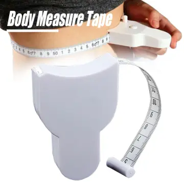 1pc Retractable Tape Measure For Measuring Waist, Fitness And
