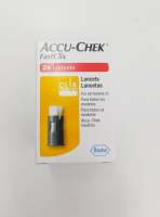 Accu-Chek FastClix 24 Lancets แอคคิว-เช็ค ฟาสคลิก เข็มเจาะเลือดตรวจน้ำตาล (24 ชิ้น/กล่อง)