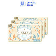 Combo 3 Xà bông tắm Camay Naturel