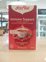 YOGI TEA IMMUNE SUPPORT 17 TEABAGS