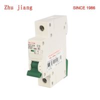 air circuit breaker mini rail mounting DZ47 63B 1P MCB 4Ka