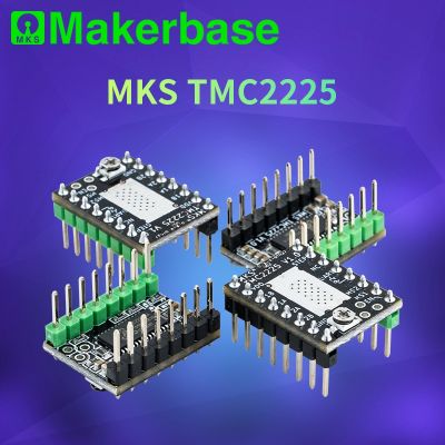 Makerbase MKS TMC2225 2225 Stepper Motor Driver StepStick 3D ชิ้นส่วนเครื่องพิมพ์ Ultra Silent สำหรับ SGen_L Gen_L Robin Nano