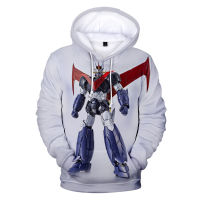 2023 New2023ใหม่3D พิมพ์ญี่ปุ่น Anime Mazinger Z Hoodies ผู้ชายผู้หญิงคุณภาพสูงแฟชั่นหลวมเสื้อกันหนาว Plus ขนาด Streetwear Coat