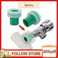 APRRERY 10pcs 1/2 "BSP เธรด ปลั๊กท่อ การติดตั้งที่เหมาะสม ฟรีเทป แหวนปิดผนึก ทนทานต่อการใช้งาน พีพีอาร์ ปลั๊กท่อ PPR ก๊อกน้ำในครัว