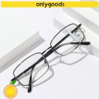 ONLY Men Women Fashion Progressive Presbyopic Eyeglasses Anti-UV Multifocal Bifocal Eyewear Anti Blue Light Reading Glasses Anti-blue Rays Retro Classic Anti-fatigue Radiation Protection Computer Goggles/Multicolor