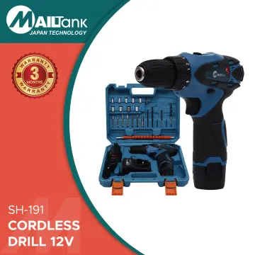 Mailtank cordless deals drill