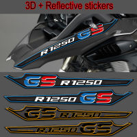 รถจักรยานยนต์สติกเกอร์3D สำหรับ BMW R1250GS R1250 R 1250 GS HP แผง F Airing พิทักษ์ขยายล้อ Extender ADV การผจญภัย2019 2020