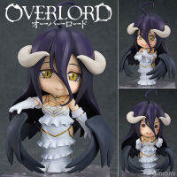 Nendoroid เนนโดรอยด์ จากการ์ตูนเรื่อง Overlord โอเวอร์ ลอร์ด จอมมารพิชิตโลก Albedo อัลเบโด้ หนึ่งใน NPC ข้ารับใช้ของโมมอนกะ Ver Action Figure Figma ฟิกม่า แอ็คชั่น ฟิกเกอร์ Anime Hobby โมเดล ตุ๊กตา อนิเมะ การ์ตูน มังงะ ของขวัญ ขยับได้ Doll manga SD