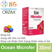 Ocean Microfer. Bổ sung sắt cho cơ thể