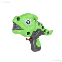 Diy Creative Detachable Childrens Dinosaur Water Gun Toy Boy Oversized Electric Summer Drifting Kindergarten Childrens Toy Gun