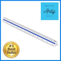 ไม้บรรทัดสเกลต่ำ MAPED 1:100-1:500TRIANGULAR SCALE RULER MAPED 1:100-1:500 **ขายดีที่สุด**