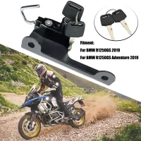 6 color Motorcycle Helmet Lock Kit Aluminum Alloy for BMW R1250GS LC Adventure R 1250 GS LC ADV GSA R1250HP 2019 2020 Motorbike