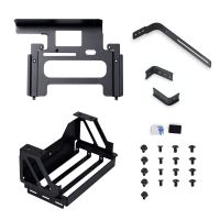 Lian-Li O11D EVO Upright GPU Bracket for 40 series GPU (Black  9X) Graphics Cards