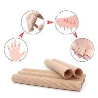 [A NEW HOT]ผ้าเจล Toe Tube Separator Finger Protector ข้าวโพดแคลลัสกำจัด Pain Relief Hammer Correction Foot Care Pedicure เครื่องมือ