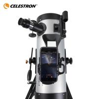 Celestron Starsense Explorer LT 114AZ รีเฟลกเตอร์แบบนิวโตเนียนกล้องโทรทรรศน์ดาราศาสตร์สมาร์ทโฟนใช้งานกับ Iphone Android