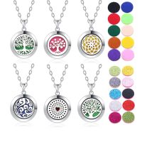 Fashion Womens Classic Locket Pendant Diffuser Perfume Necklace Jewelry