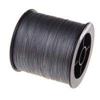 500 M 30 LB 0.26mm fishing line strength PE Braided 4 Strands gray