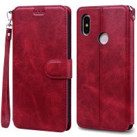 【Enjoy electronic】 Phone Case For Xiaomi Redmi Note 5 Case Luxury Leather Wallet Flip Case For Xiomi Xiaomi Redmi Note 5 Pro / Redmi Note5 Fundas