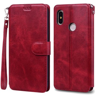 「Enjoy electronic」 Phone Case For Xiaomi Redmi Note 5 Case Luxury Leather Wallet Flip Case For Xiomi Xiaomi Redmi Note 5 Pro / Redmi Note5 Fundas