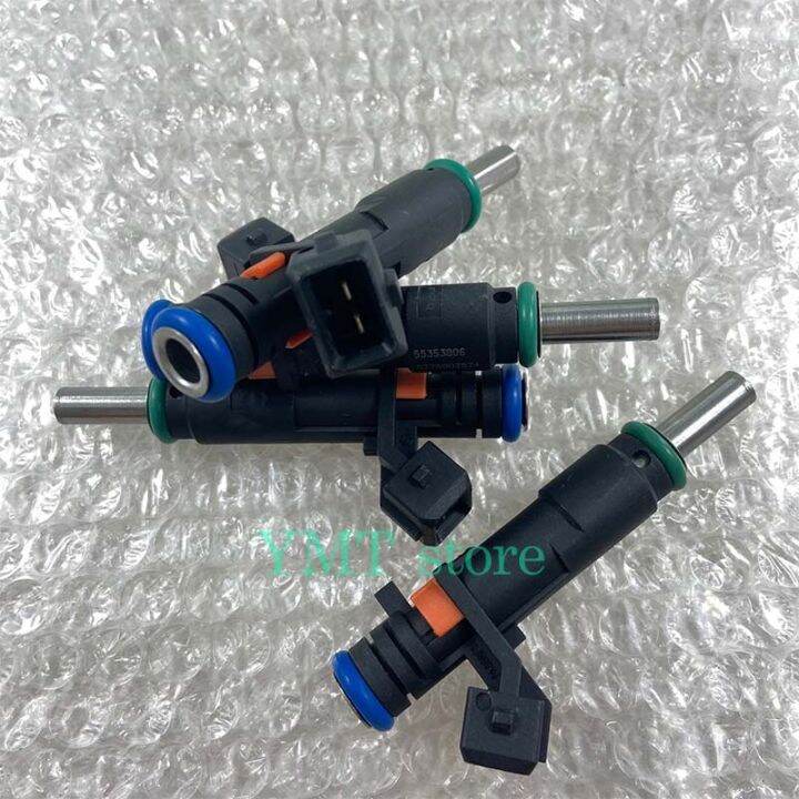 geniune-55353806หัวฉีดน้ำมัน-หัวฉีดดั้งเดิม4ชิ้นสำหรับ-z18xer-chevrolet-cruze-1-8l-opel-vectra-astra-zafira-vauxhall