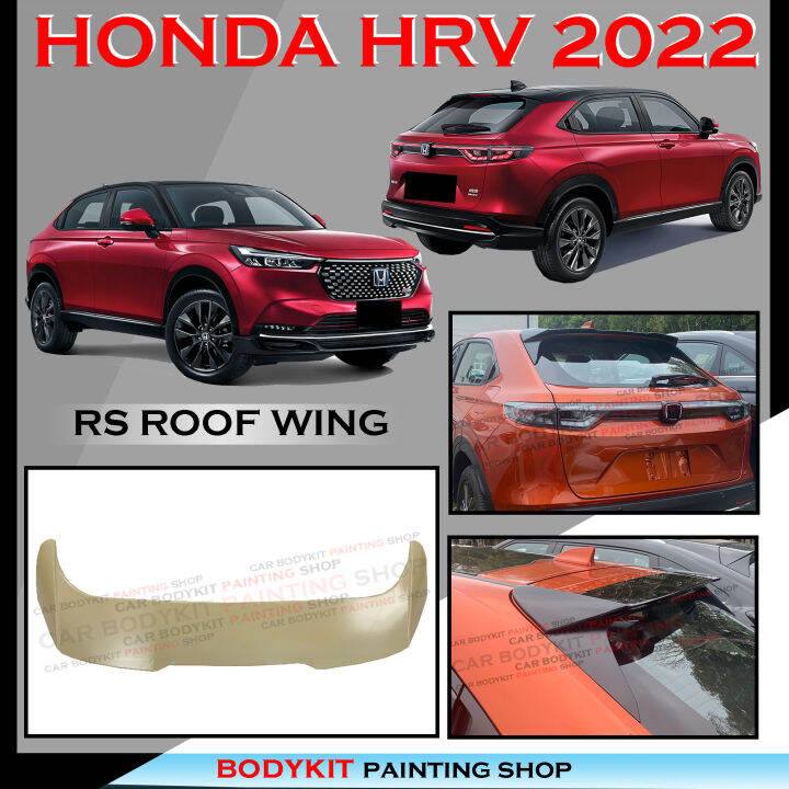 HONDA HRV HRV SUV 2021 2022 MG STYLE REAR TRUNK MID SPOILER WING ROOF