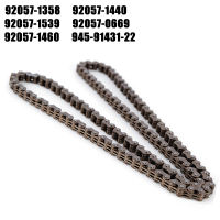 Cam Timing Chain สำหรับ Kawasaki TR250 BJ250 KL250 STOCKMAN VN250 TR KL VN KL 250 Eliminator 250V KL250 Super Sherpa 92057-0669