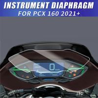 ：“》{ For Honda PCX160 PCX125 2021 2022 PCX 160 125 Motorcycle Instrument Cluster Scratch Protection Film Dashboard Screen Protector