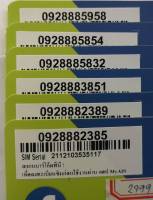 เบอร์มงคล ซิมเทพ เบอร์สวย ais 12call แบบเติมเงิน N888-A-2999