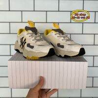 รองเท้าM L B BIGBALL CHUNKY LITE SD SNEAKER รองเท้าผู้ชาย-หญิง รองเท้าใส่เที่ยว รองเท้าแฟชั่น รองเท้าเพิ่มความสูง (Size.36-43) ครีมเหลือง