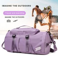 Wet Dry Sports Bag Waterproof Men Gym Bag With Shoes Oxford Traveling Sac De Sporttas Hand Luggage Bag Training Handbags