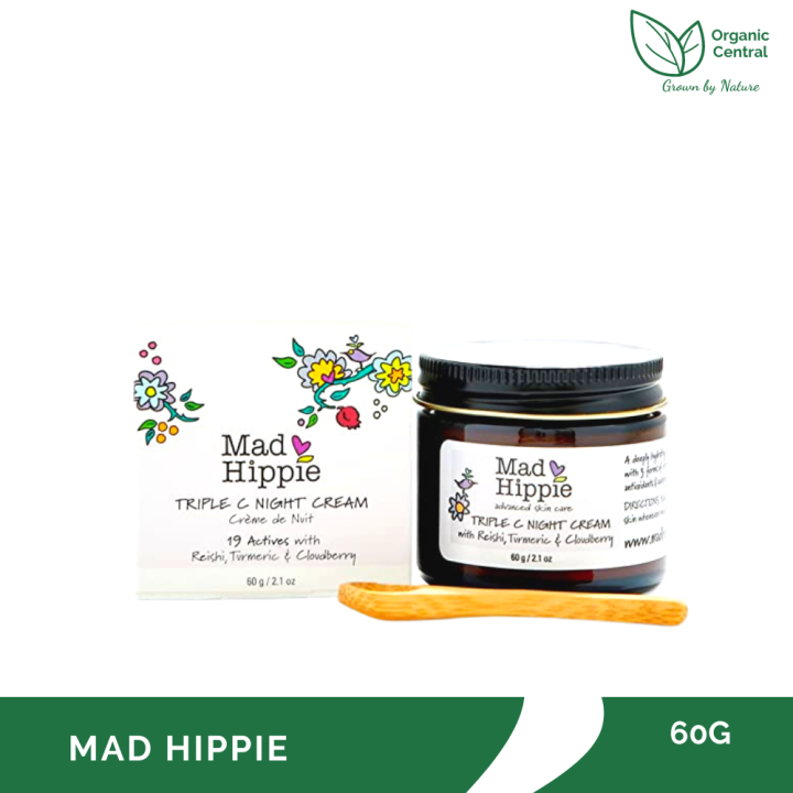 Mad Hippie Triple C Night Cream 60G Lazada PH