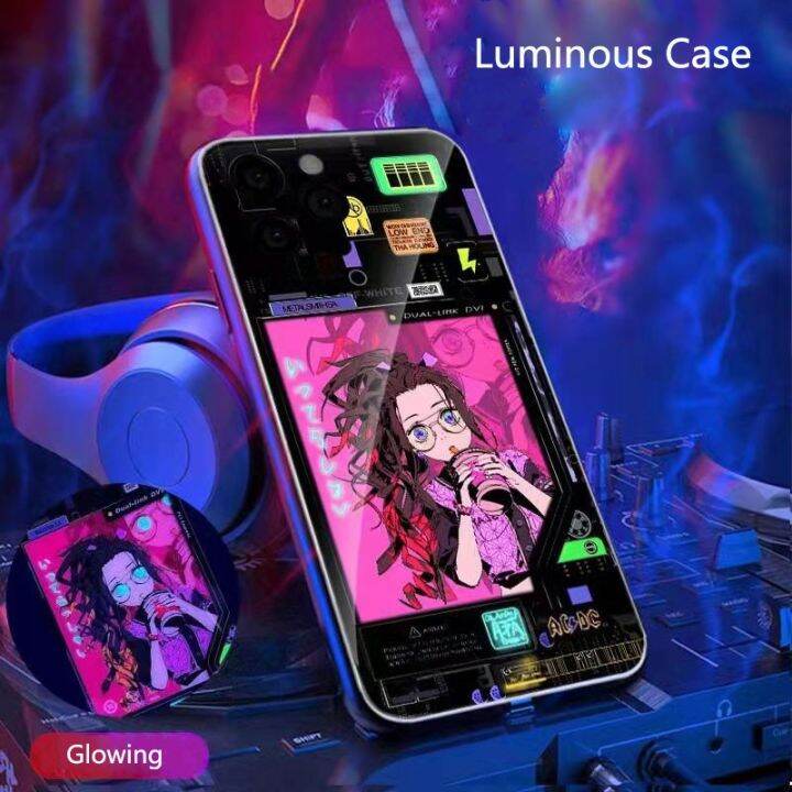 led-flash-call-light-up-case-for-xiaomi-redmi-note-10-9-8-7-pro-k30-pro-mi-poco-f3-selfie-light-cover-for-redmi-k40-game-fundas