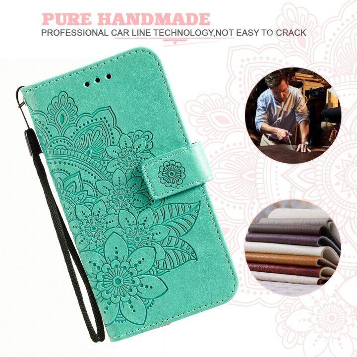 เคสโทรศัพท์กันกระแทกสำหรับ-xiaomi-mi-poco-c40-f5-poco-m3-m4-x5-x4-x3-pro-poco-f4-gt-x4-x3-rt-poco-m5-m4-f4-m3-f3-x3-nfc-กลีบดอกไม้เคสเคสแบบพับปิดได้ช่องเสียบบัตรเป็นหนังกระเป๋าสตางค์แม่เหล็ก