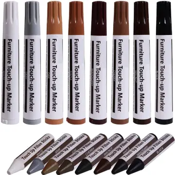 Furniture Repair Pen Markers Scratch Filler Paint Remover For Wooden  Cabinet Floor Tables Chairs