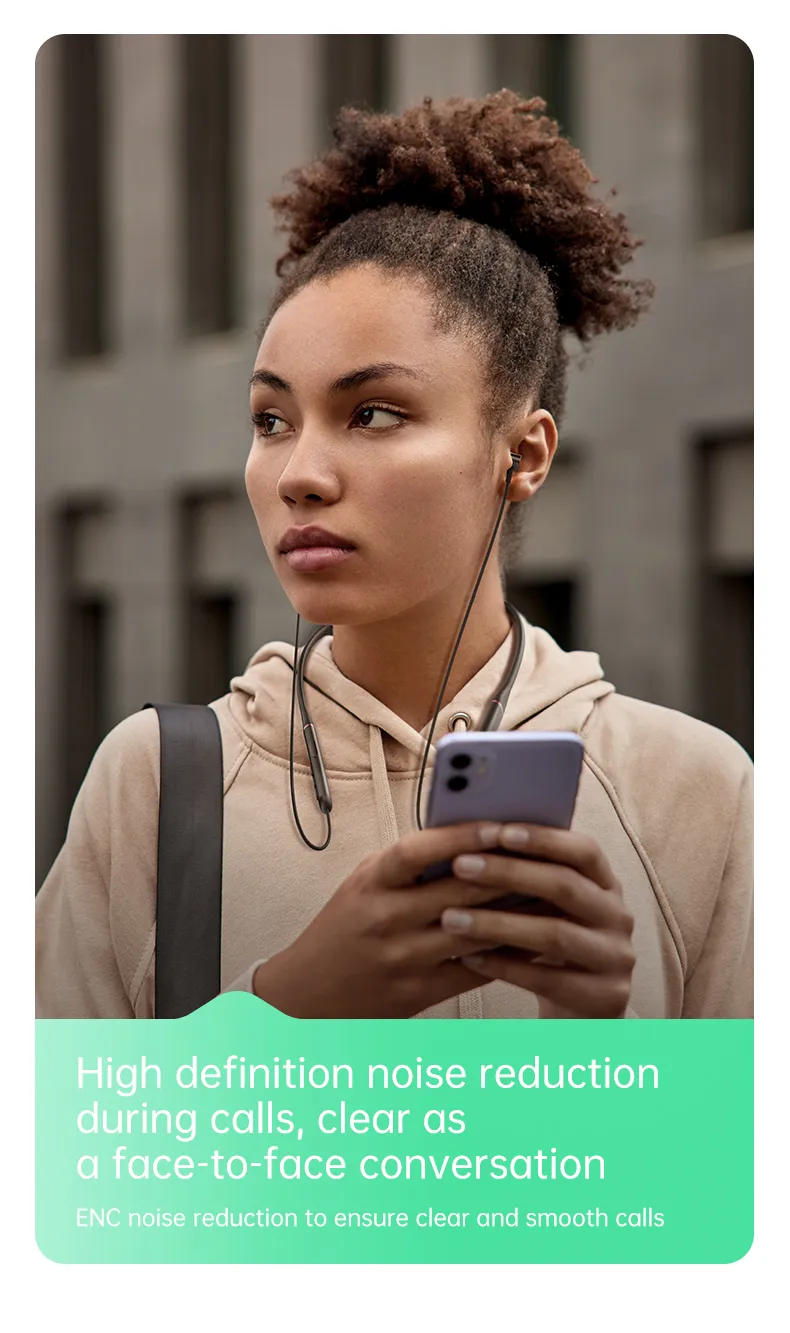 Rock Space Y6 Neckband Wireless Sports Earphones description image 4