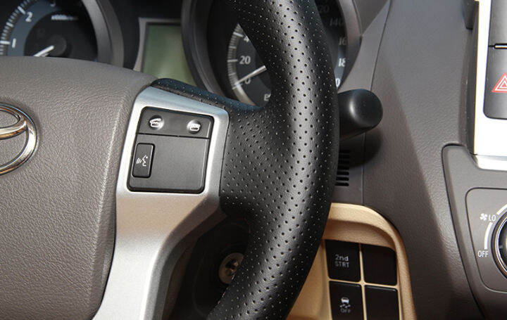 for-toyota-4runner-fj150-tundra-tacoma-2014-up-steering-wheel-leather-protector-cover-diy-decoration-car-styling