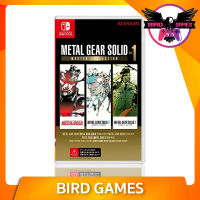 Pre-Order Nintendo Switch : Metal Gear Solid Master Collection Vol. 1 พร้อมส่งวันที่ 24/10 [แผ่นแท้] [มือ1]
