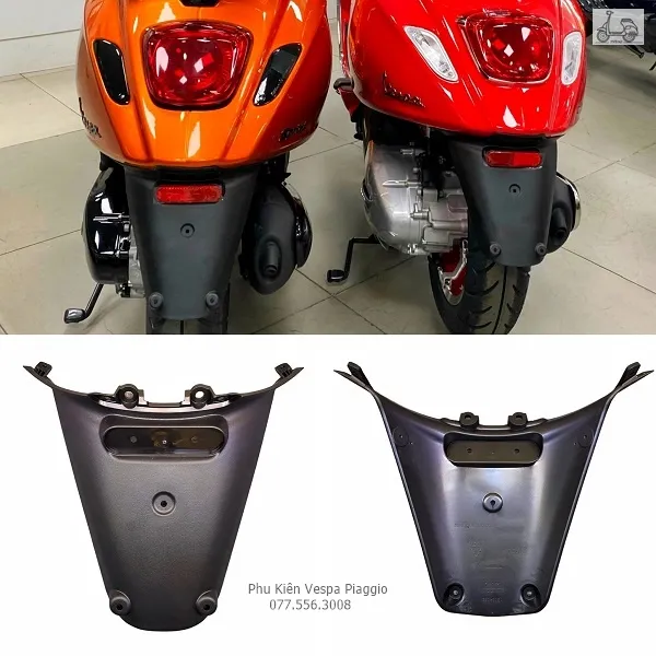 Sơn Xe Vespa Xám Xi Măng Mới Lạ Tại TPHCM  Sơn Xe 168 Paint