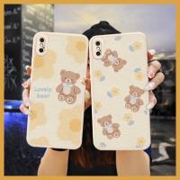 Mens and Womens personality Phone Case For iphone XS max texture soft shell Raised camera protection creative funny