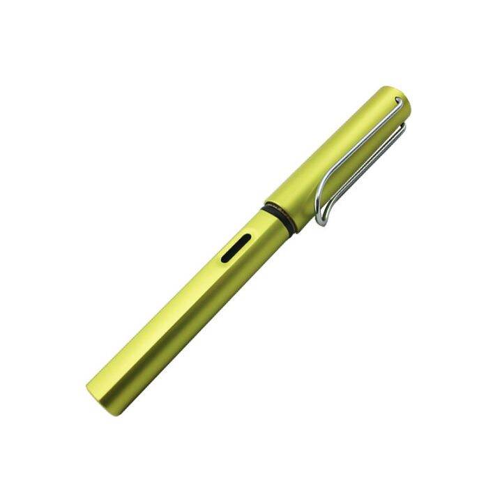 in-stock-gg-germany-made-lamy-lingmei-stellar-series-fountain-pen-ink-bright-gold-electric-green-nib-gift-box