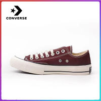 สไตล์เดียวกันที่เคาน์เตอร์ Converse All Star Classic style แฟชั่น Unisex สไตล์คลาสสิก Casual ผ้าใบ รองเท้าสเกตบอร์ดกีฬา 162059C ร้านค้าอย่างเป็นทางการ