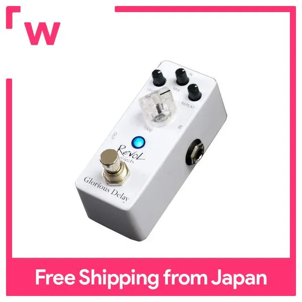 Revol effects Glorious Delay 完成品 - ギター