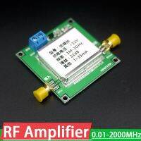 ชิ้นส่วนสเก็ตบอร์ดกลางแจ้ง433MHz 315MHZ โมดูลเพาเวอร์แอมป์ RF รับสัญญาณรบกวนต่ำ0.01-2000MHZ สำหรับ HF VHF SDR UHF